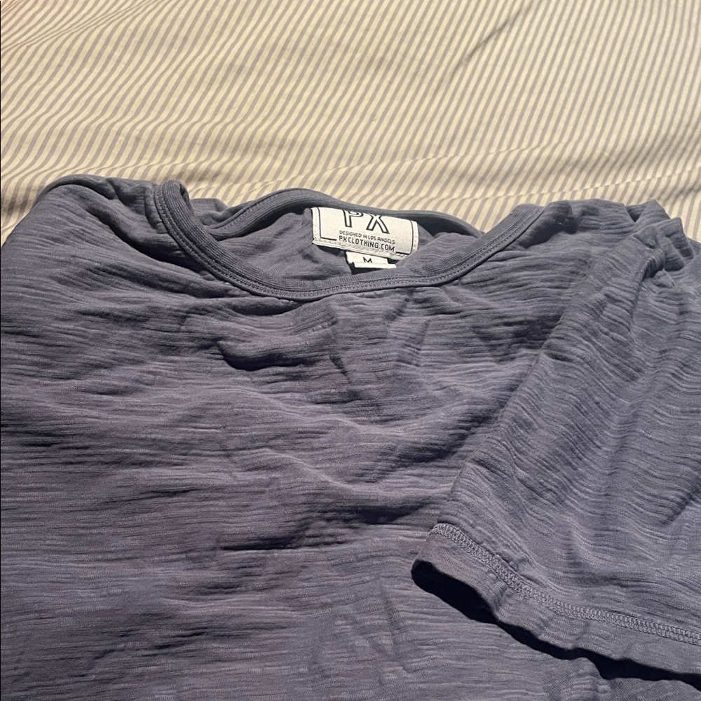 Slate Gray Men's Short Sleeve Tee